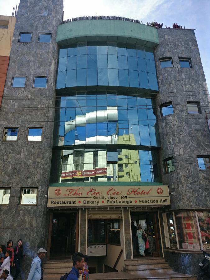 The Eee Cee Hotel Shillong Eksteriør bilde