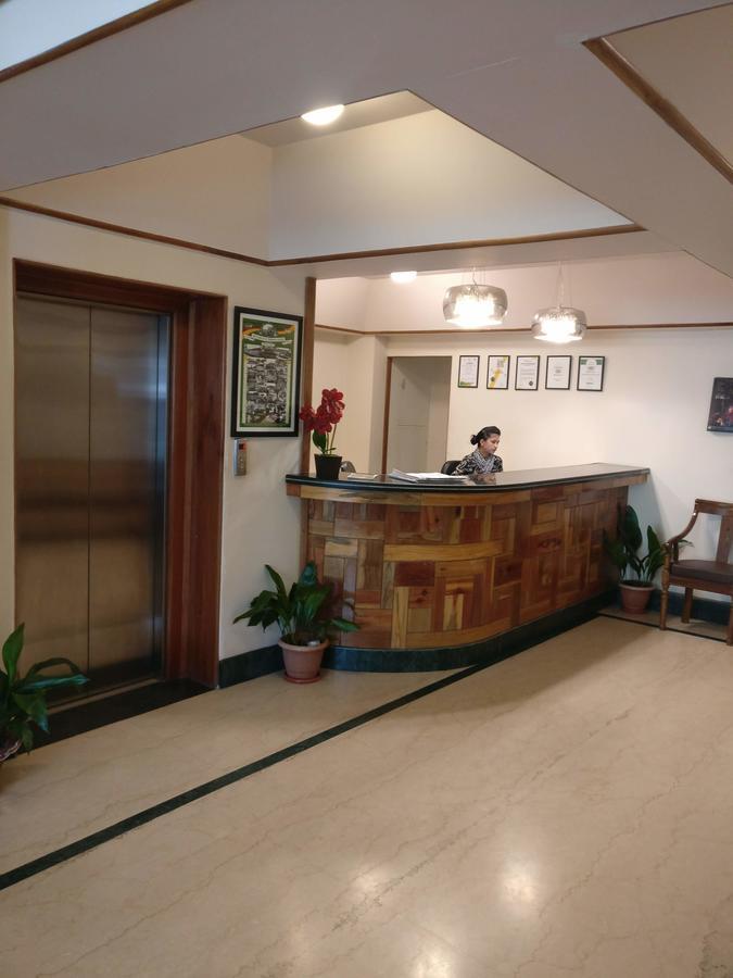 The Eee Cee Hotel Shillong Eksteriør bilde